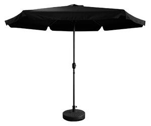 Umbrelă de grădină Aga 300 cm MR2027 Negru
