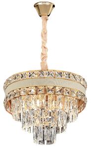 Lampă suspendată Cristal G047-CP 40CM GOLD