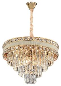 Lampă suspendată Cristal G048-CP 50CM GOLD