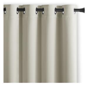 Draperie crem dimout (semi-opacă) 140x245 cm Kierra – Restilo