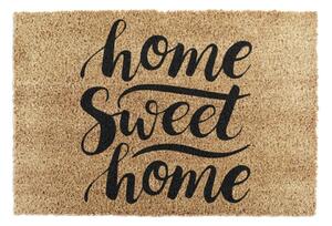 Covoraș de intrare din fibre de nucă de cocos 40x60 cm Home Sweet Home – Artsy Doormats
