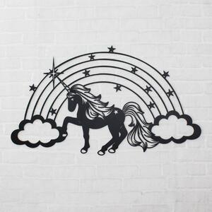 DUBLEZ | Autocolant perete cu motiv pentru copii - Unicorn