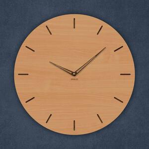 DUBLEZ | Ceas minimalist din lemn