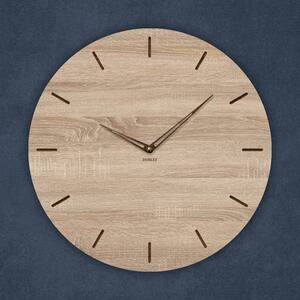 DUBLEZ | Ceas minimalist din lemn