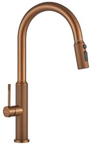 Baterie de bucătărie Rea Master Brush Copper