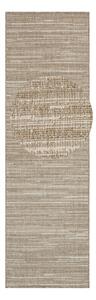 Covor de exterior bej de tip traversă 350x80 cm Gemini - Elle Decoration