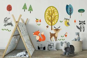 Autocolant decorativ de perete pentru copii 100 x 200 cm