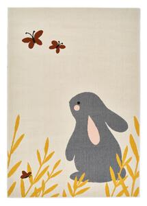 Covor pentru copii Zala Living Design Bunny Lottie, 120 x 170 cm