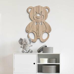 DUBLEZ | Decorațiune din lemn pentru camera copiilor - Ursuleț