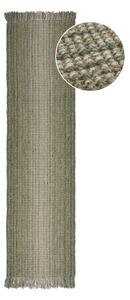 Covor tip traversă verde 60x230 cm – Flair Rugs