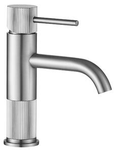 Baterie pentru baie Rea Lungo Stripe Brush Nickel Low