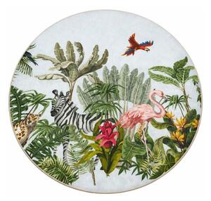Covor pentru copii lavabil ø150 cm Jungle – Mila Home