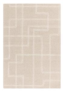 Covor bej handmade din lână 120x170 cm Ada – Asiatic Carpets