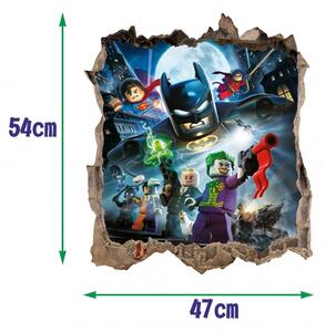 Autocolant de perete Lego Batman HIT 47x54cm
