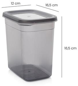 Set cutii pentru depozitarea alimentelor, 12 buc