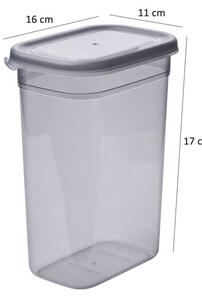 Set de 6 cutii pentru depozitarea alimentelor
