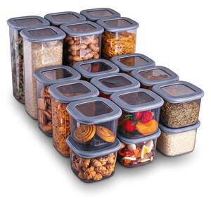 Set cutii pentru depozitarea alimentelor 3 x 6 buc