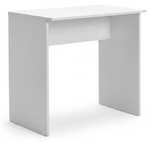 Birou Adore, Alb - Gri, 72x75x52 cm