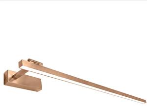 Aplică modernă – 80 cm medená