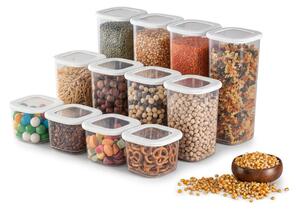 Set cutii pentru depozitarea alimentelor 3 x 4 buc