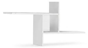 Raft de perete Adore Windmill cu 3 Compartimente, 100x50x18 cm