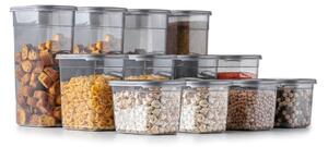 Set cutii pentru depozitarea alimentelor 3 x 4 buc