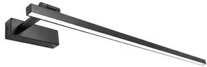 Aplică modernă – 80 cm Negru