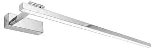 Aplică modernă – 80 cm Argintie