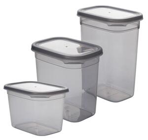 Set cutii pentru depozitarea alimentelor 3 x 4 buc