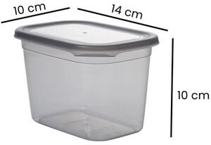 Set cutii pentru depozitarea alimentelor 3 x 4 buc