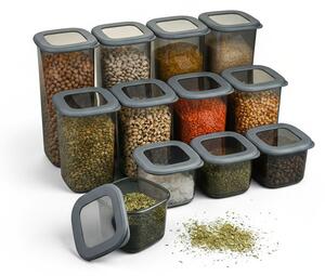 Set cutii pentru depozitarea alimentelor 3 x 4 buc