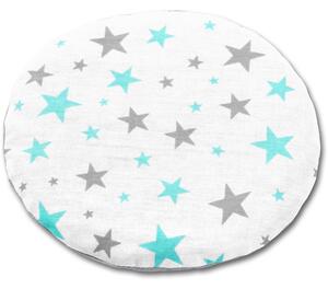 Perna anticolici cu samburi cirese Kidizi Galaxy Mint, gri cu verde, 19 cm