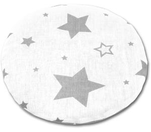 Perna anticolici cu samburi de cirese Kidizi Galaxy Grey, gri, 19 cm
