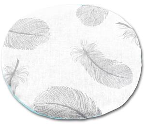 Perna anticolici cu samburi cirese, Kidizi Mint Feathers, 19 cm