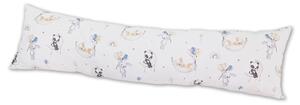 Perna pentru dormit lateral cu husa din bumbac detasabila 145x45 cm Kidizi Sweet Dreams