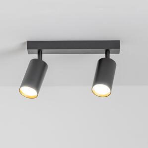 Spot Brilagi SELE 2xGU10/30W/230V negru/auriu