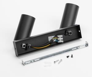 Brilagi - Spot LED RGBW reglabil SELE 2xGU10/4,8W/230V, negru