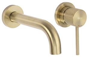 Baterie de culoare Rea Lungo Stripe Brush Gold