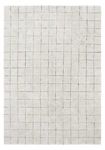 Covor crem lavabil/țesut manual din bumbac 170x240 cm Mosaic – Lorena Canals