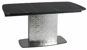 Masă extensibilă Moncler Ceramic Sahara Noir (160-240x90 cm)