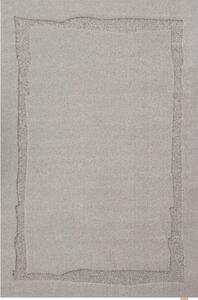 Covor gri din lână 200x300 cm Morphic Rocca – Agnella