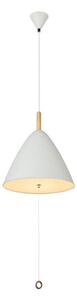 Globo 15325W - Lustră pe cablu PURA 1xE27/60W/230V
