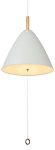 Globo 15325W - Lustră pe cablu PURA 1xE27/60W/230V