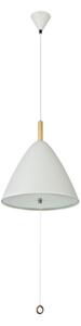 Globo 15325W - Lustră pe cablu PURA 1xE27/60W/230V