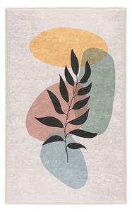 Covor crem lavabil 160x230 cm Illustrated Autumn – Mila Home