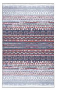 Covor mov/gri lavabil 80x150 cm Vintage Stripe – Mila Home