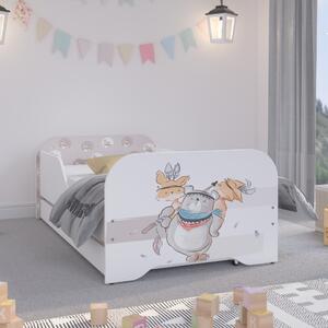 Pat de calitate pentru copii Teddy Bear And Friends 140 x 70 cm