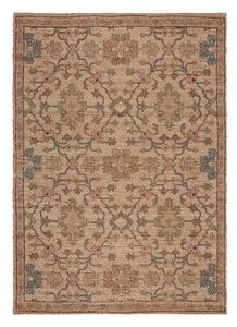 Covor în culoare naturală țesut manual din amestec de iută 200x290 cm Celine Jute Global – Flair Rugs