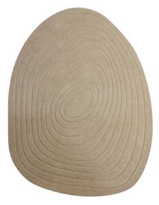 Covor bej din lână 160x230 cm Puddle Wool – Flair Rugs