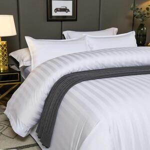 LENJERIE PAT DAMASC 100% BUMBAC – O PERSOANĂ HORECA LINE